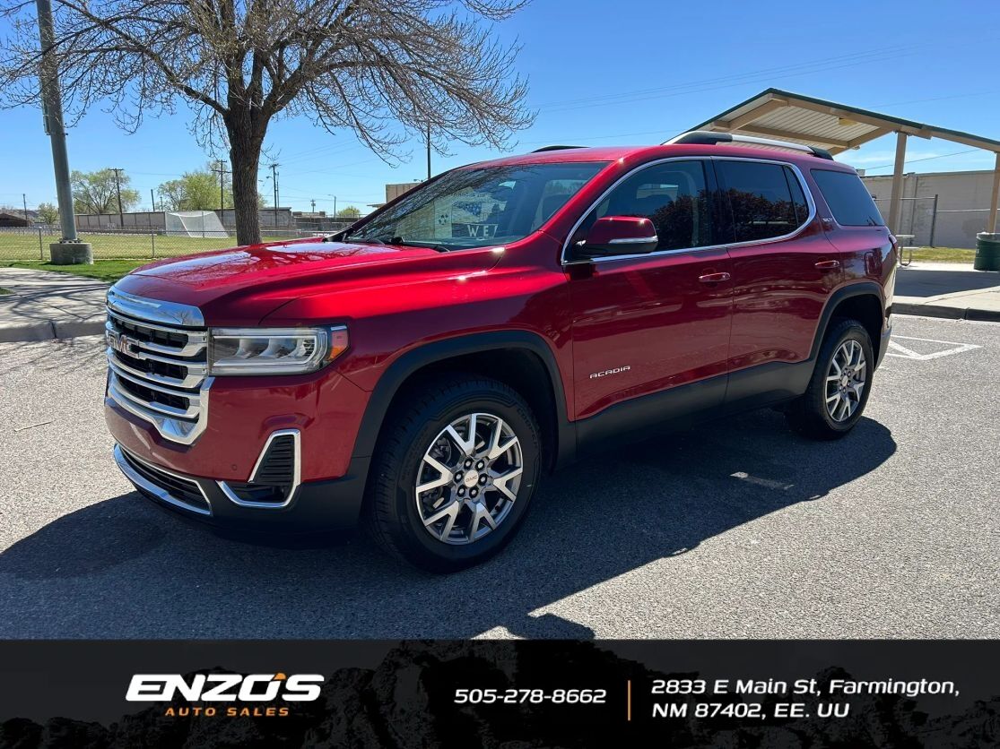 2022 GMC Acadia