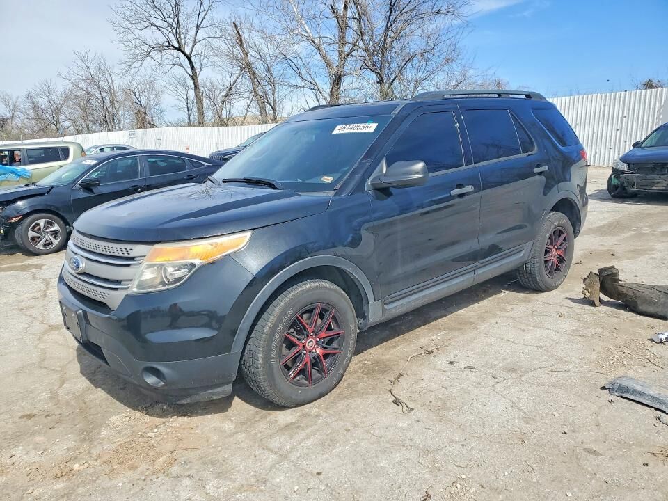 2014 FORD Explorer