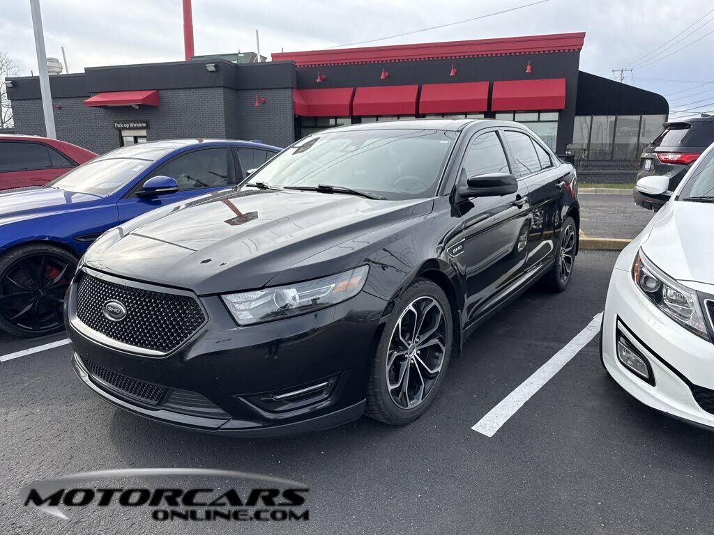 2018 FORD Taurus