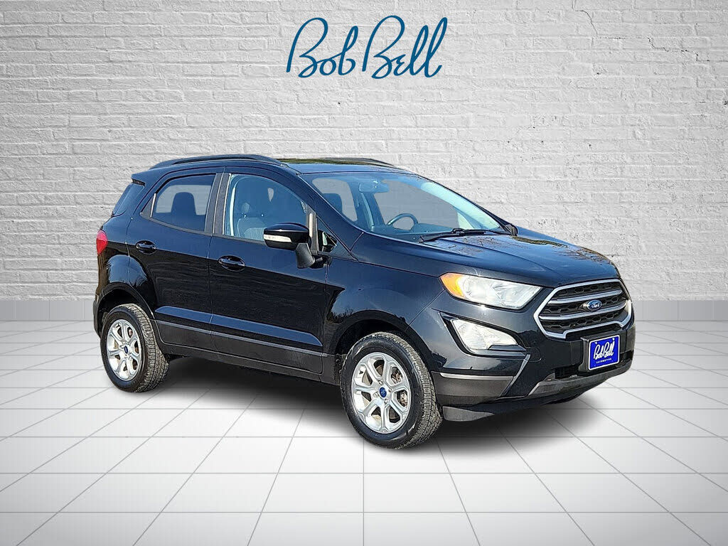 2019 FORD Ecosport