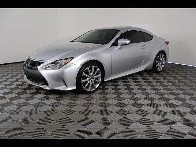 2015 LEXUS RC