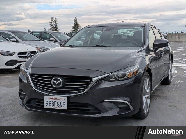 2016 MAZDA Mazda6