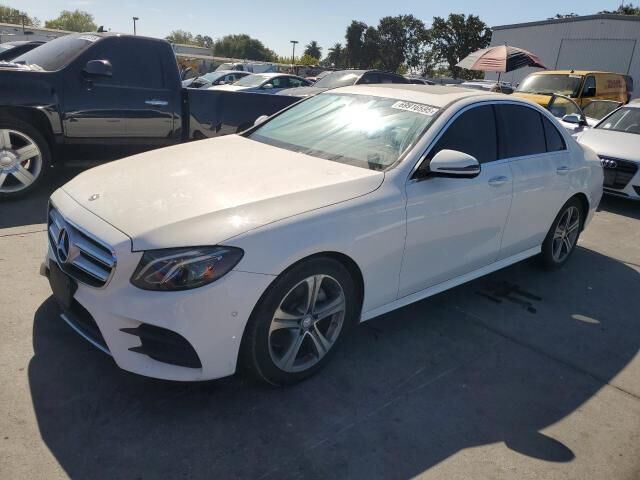 2018 MERCEDES-BENZ E-Class