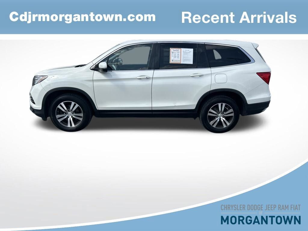 2017 HONDA Pilot