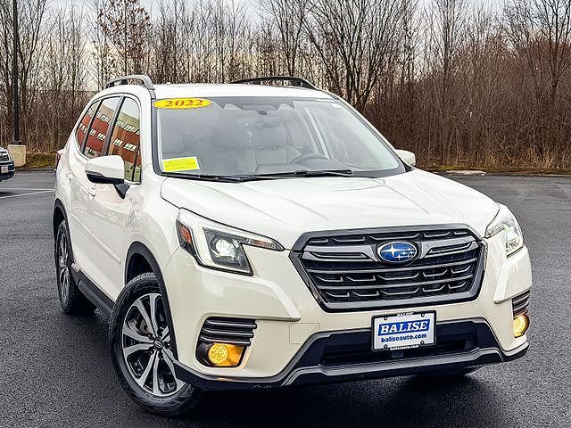 2022 SUBARU Forester