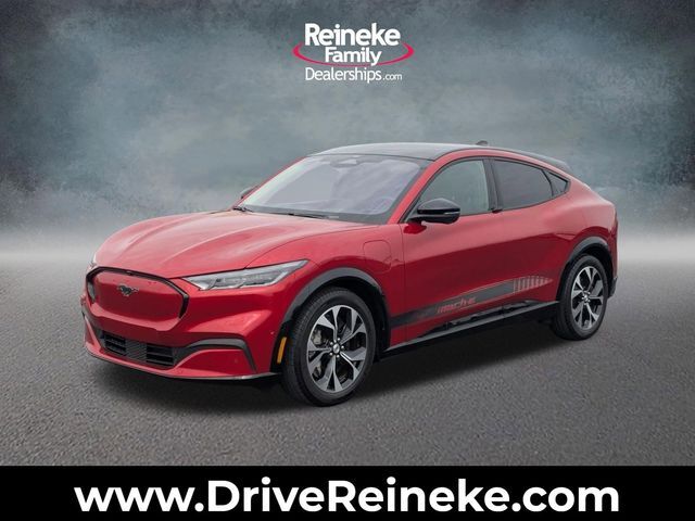 2021 FORD Mach-E