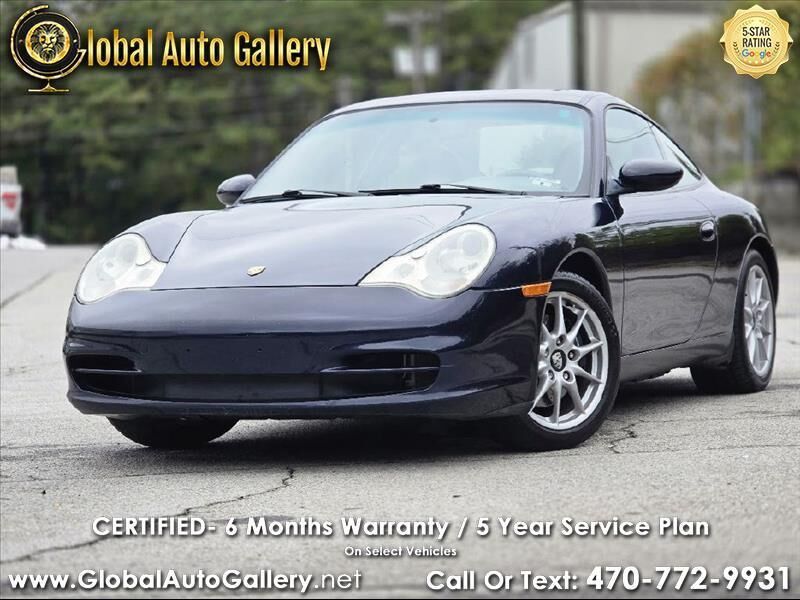 2002 PORSCHE 911