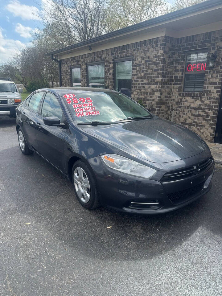 2013 DODGE Dart