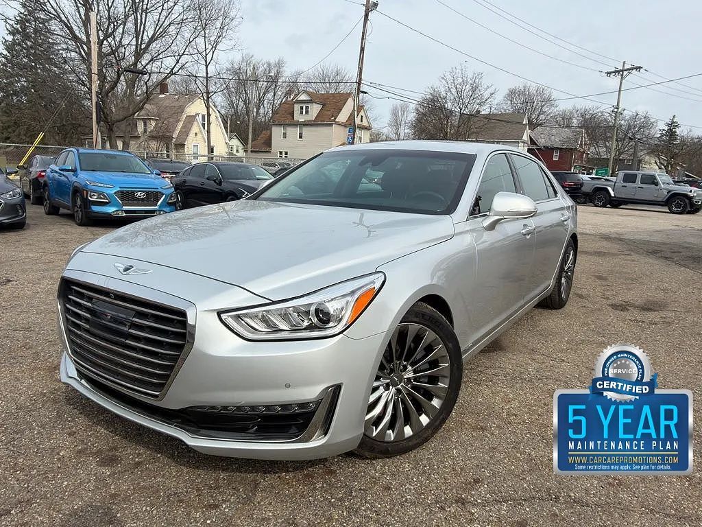 2017 GENESIS G90