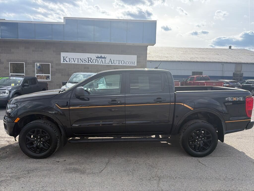 2023 FORD Ranger