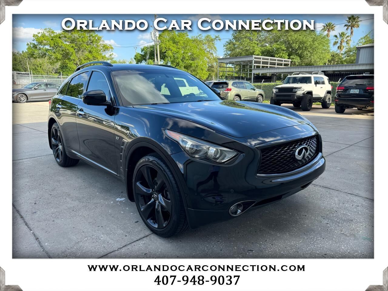2017 INFINITI QX70