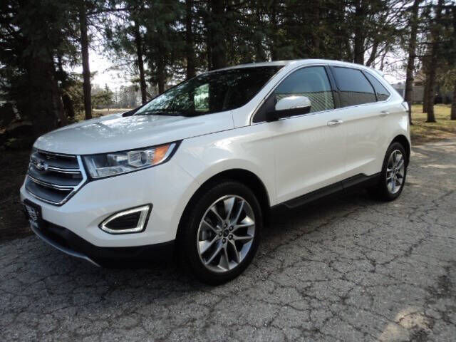 2018 FORD Edge