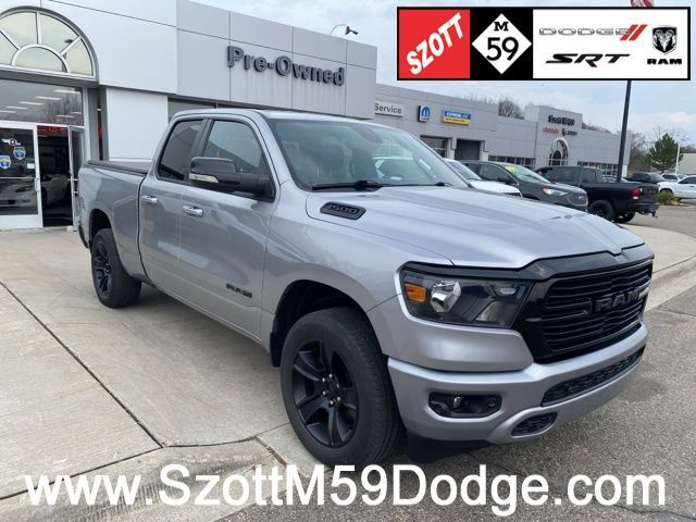 2021 RAM 1500