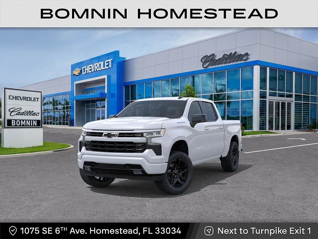 2026 CHEVROLET Silverado