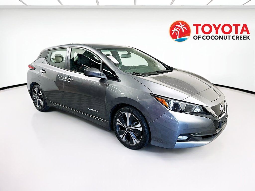 2019 NISSAN Leaf