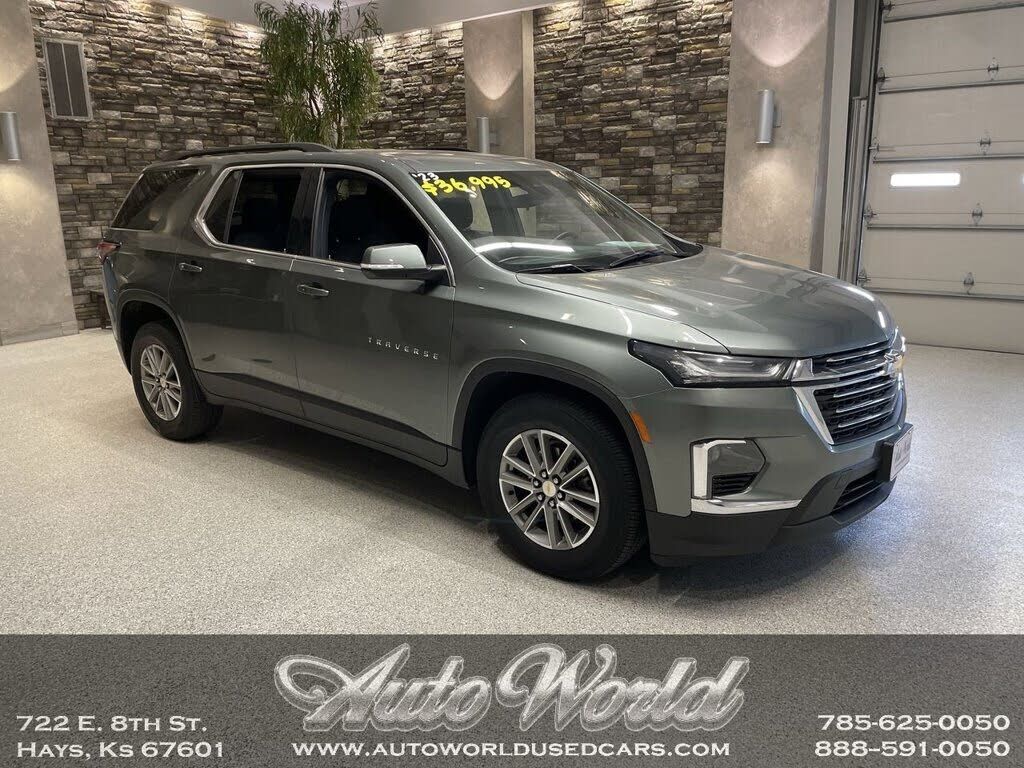 2023 CHEVROLET Traverse