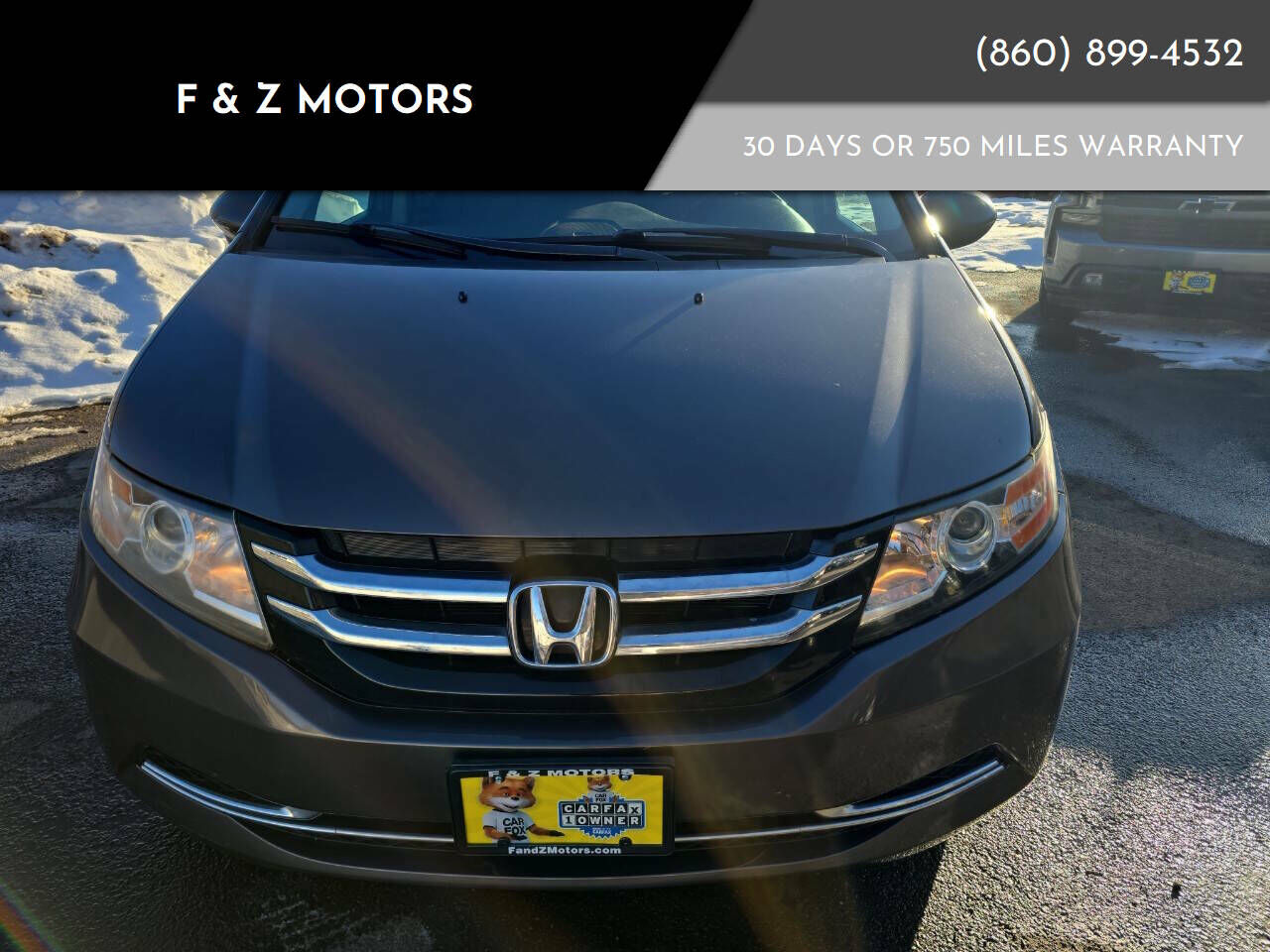 2016 HONDA Odyssey