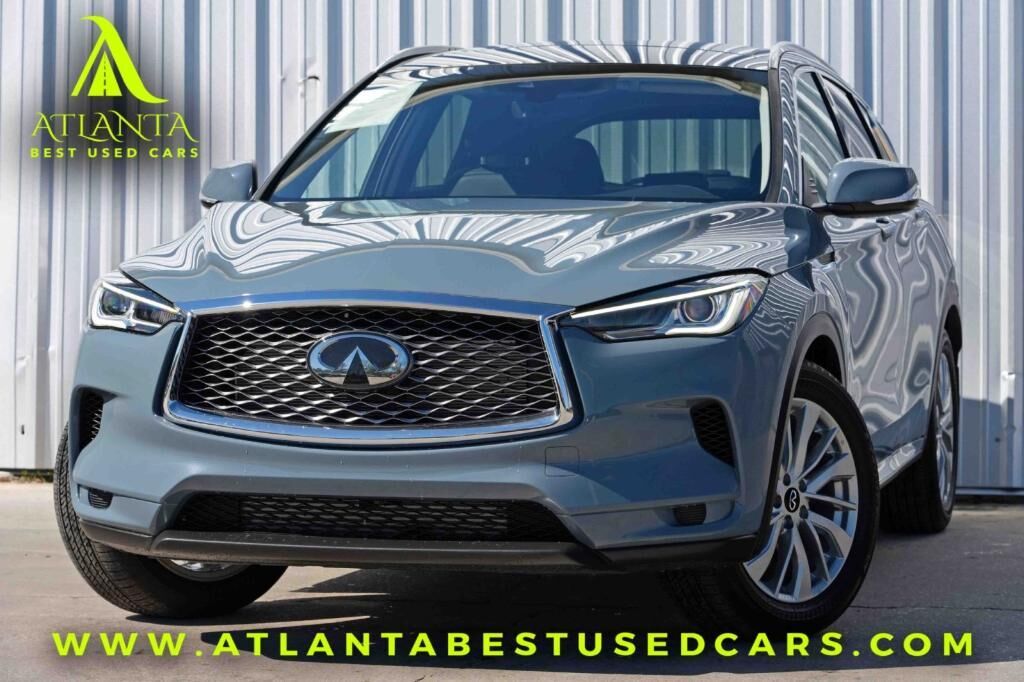 2024 INFINITI QX50
