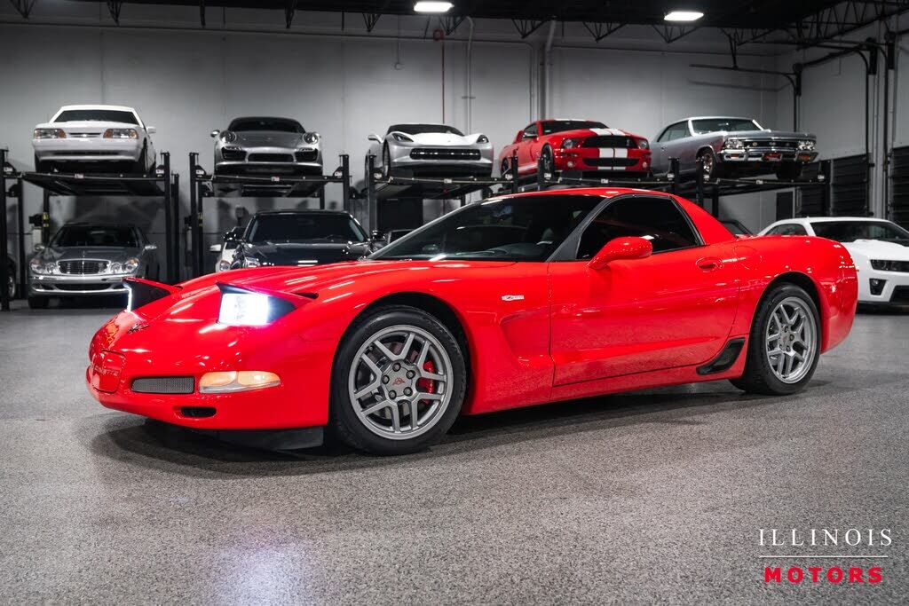 2002 CHEVROLET Corvette