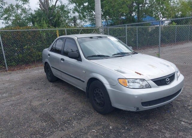 2002 MAZDA Protege