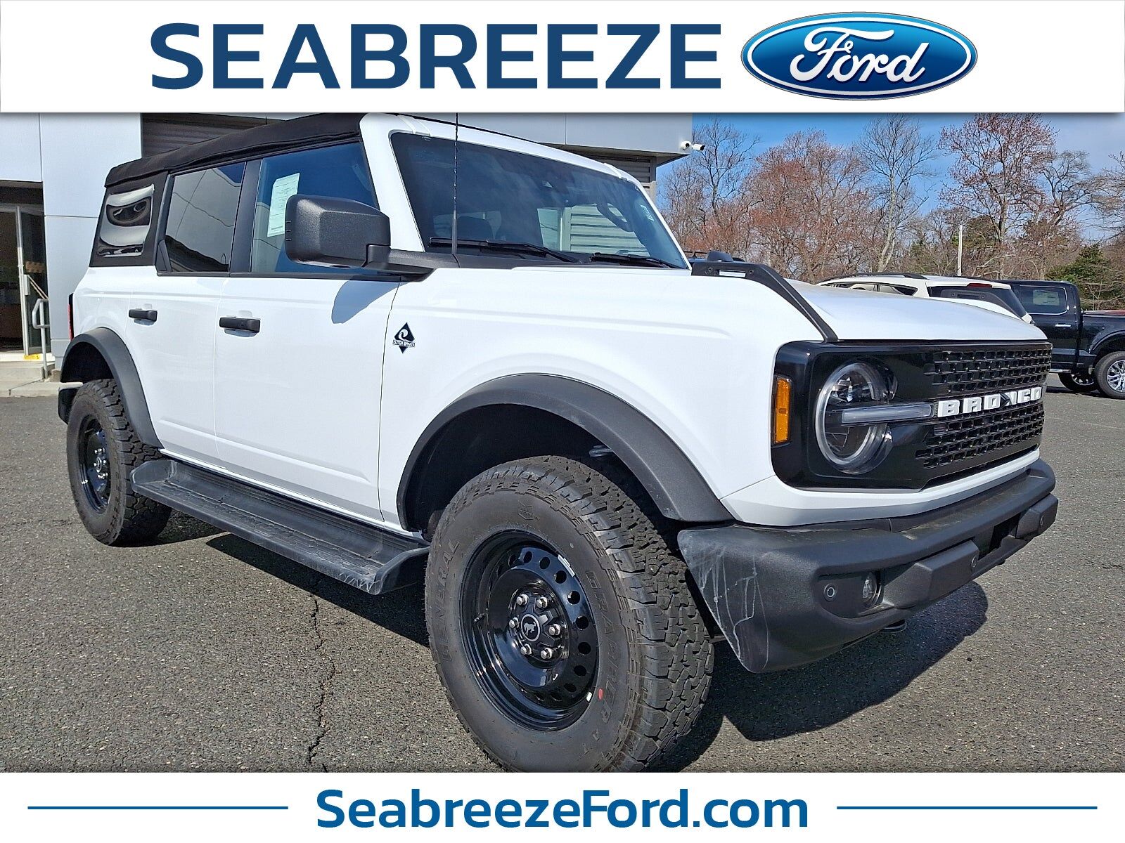 2026 FORD Bronco