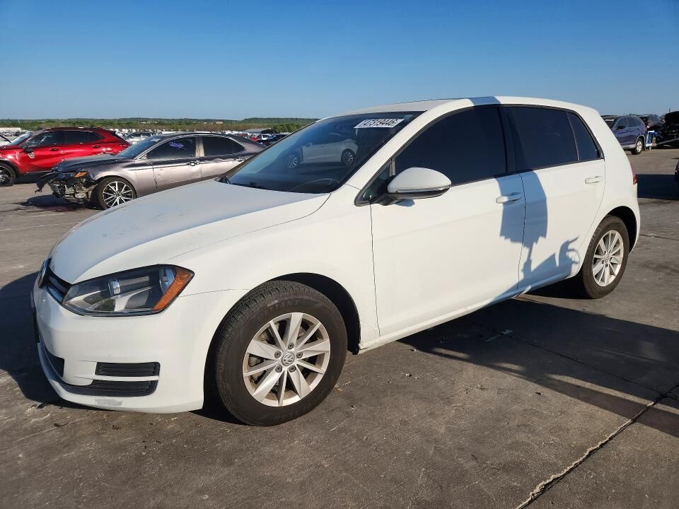 2016 VOLKSWAGEN Golf