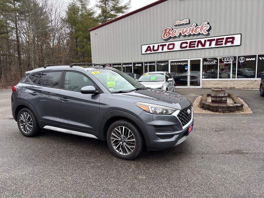 2019 HYUNDAI Tucson