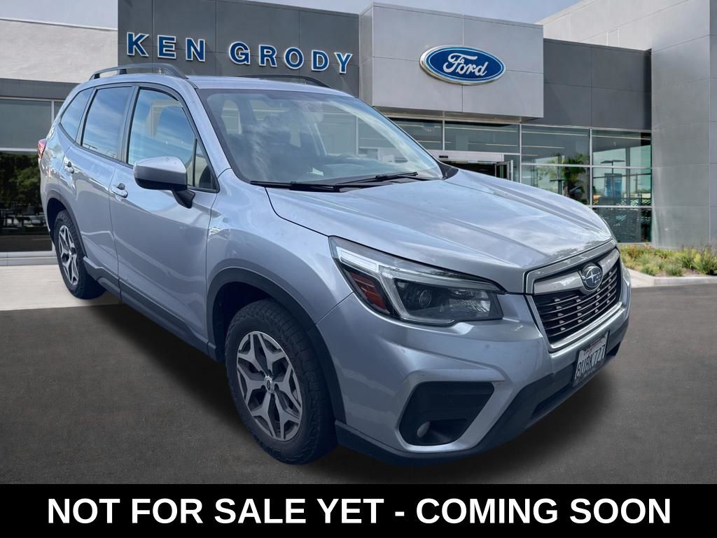 2021 SUBARU Forester