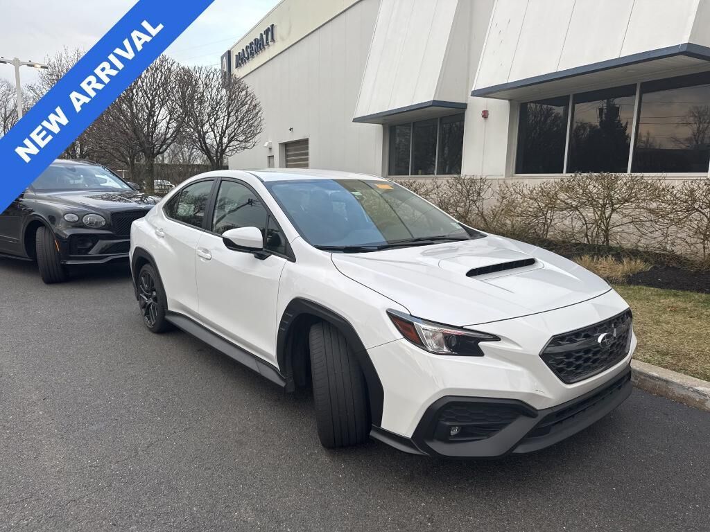 2023 SUBARU WRX