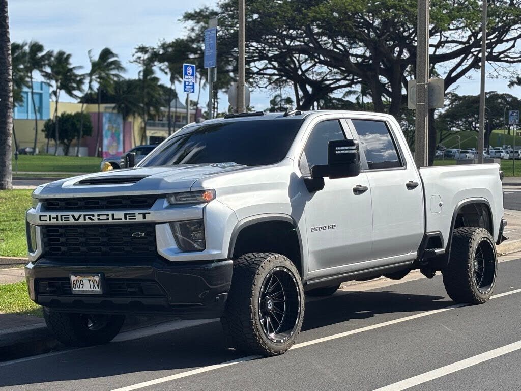 2022 CHEVROLET Silverado HD