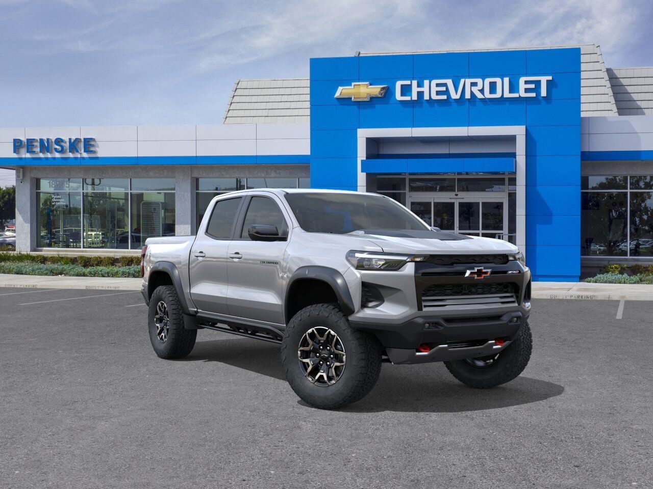 2026 Chevrolet Colorado