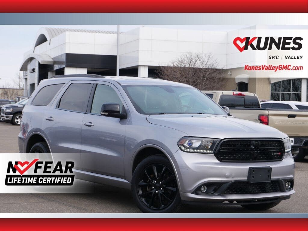 2018 DODGE Durango
