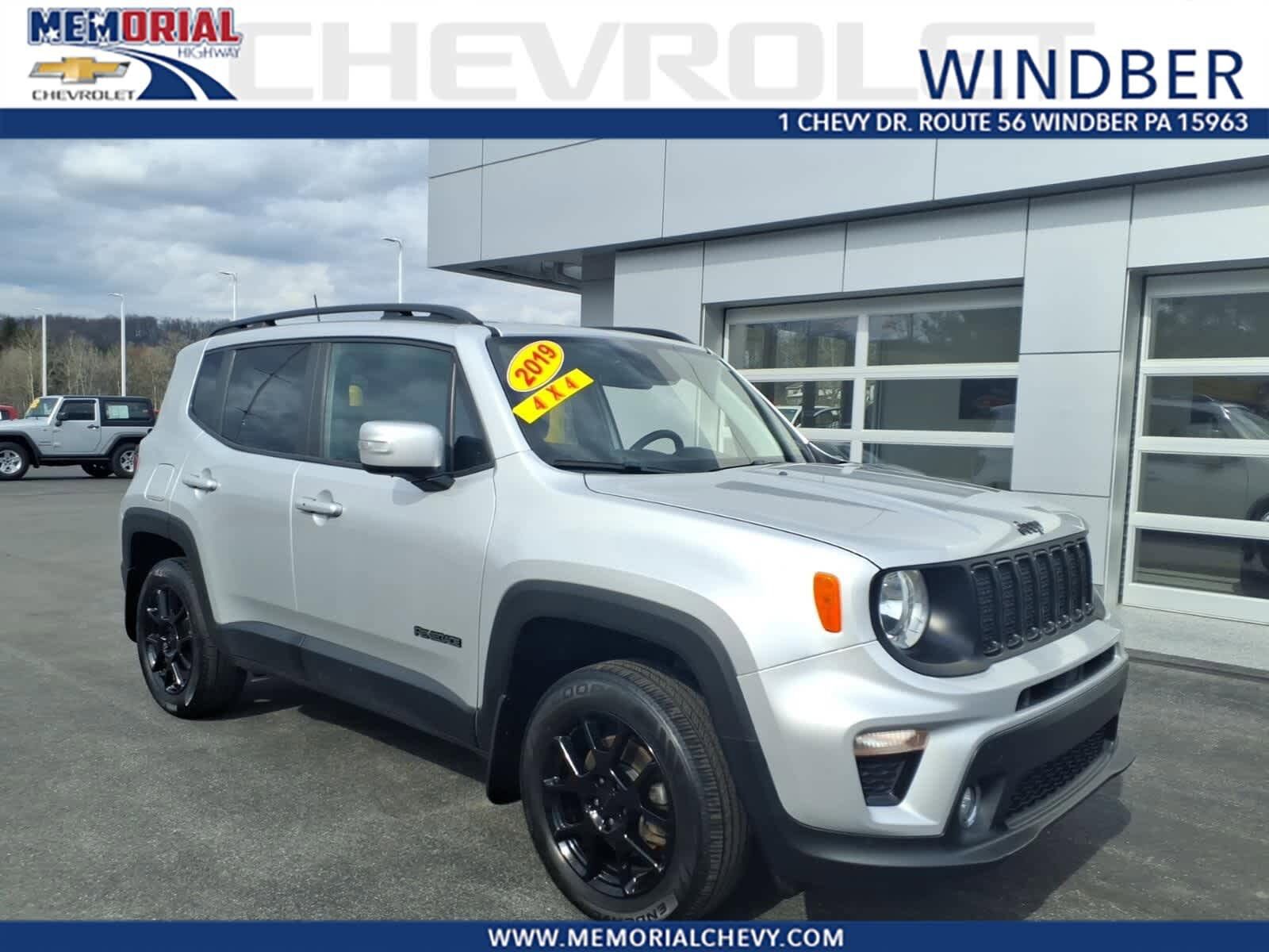 2019 JEEP Renegade