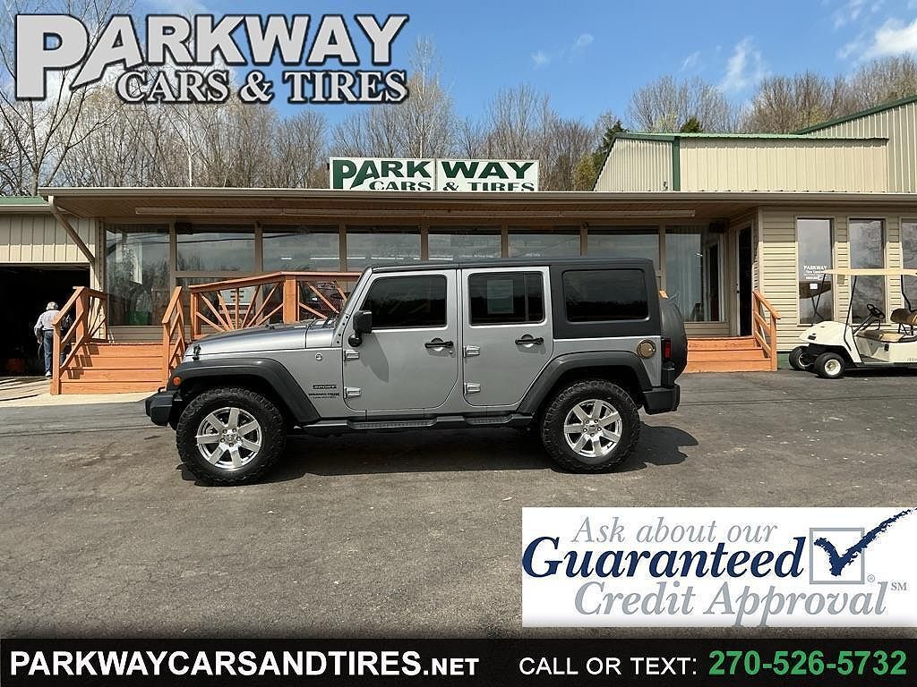 2018 JEEP Wrangler JK