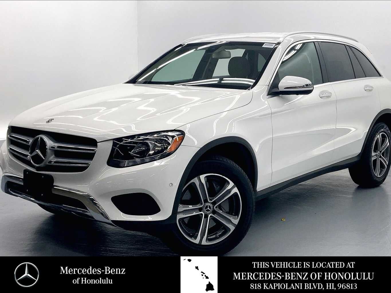 2019 MERCEDES-BENZ GLC-Class