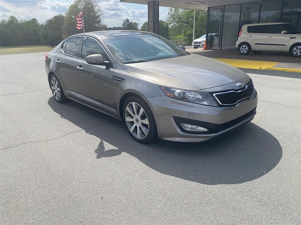 2013 KIA Optima