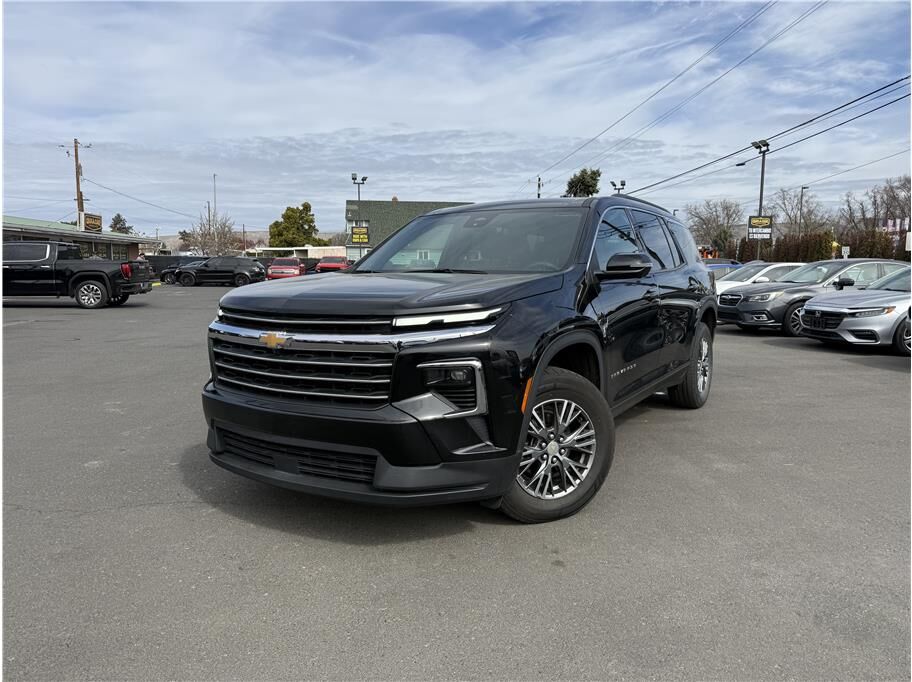 2024 CHEVROLET Traverse