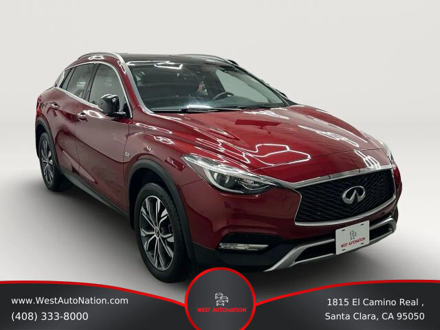 2017 INFINITI QX30