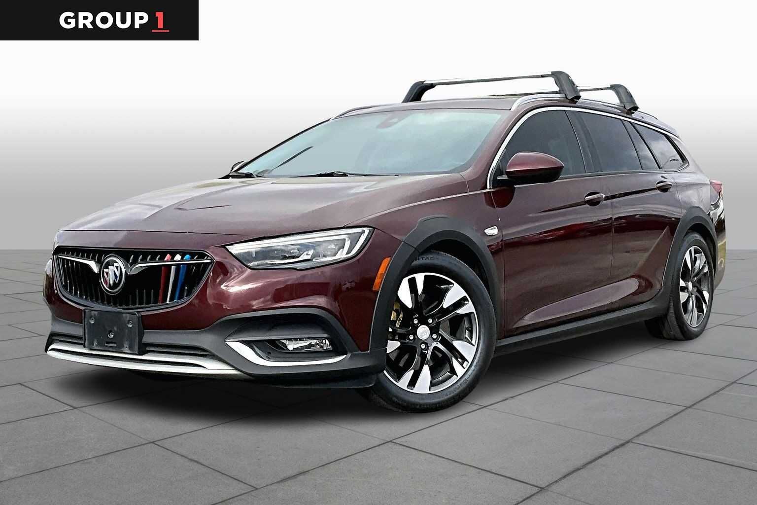 2018 BUICK Regal TourX