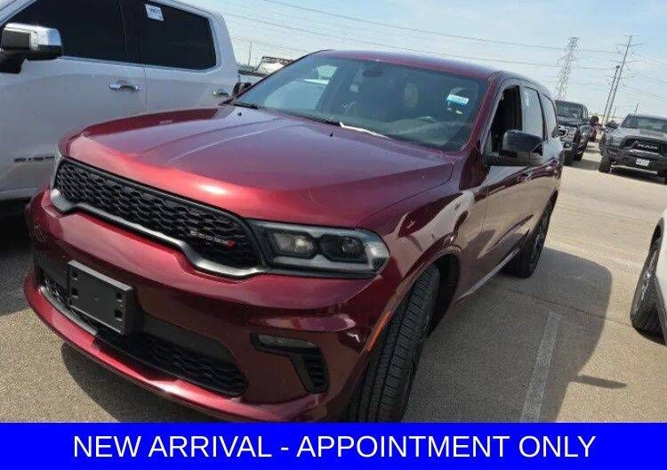 2021 DODGE Durango