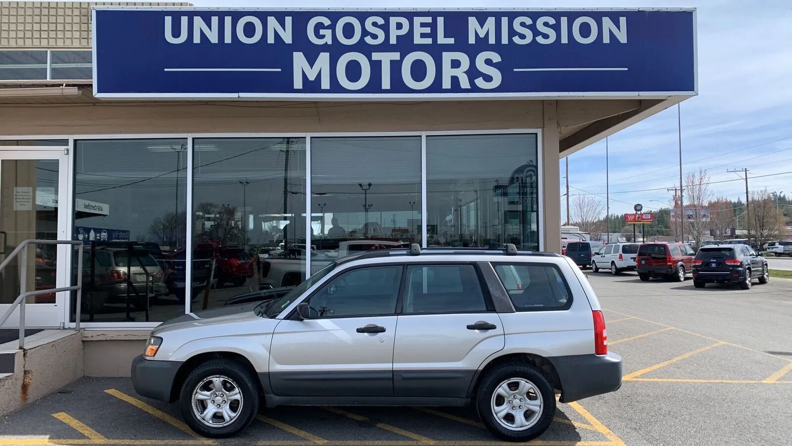 2005 SUBARU Forester