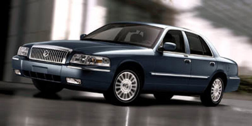 2007 MERCURY Grand Marquis