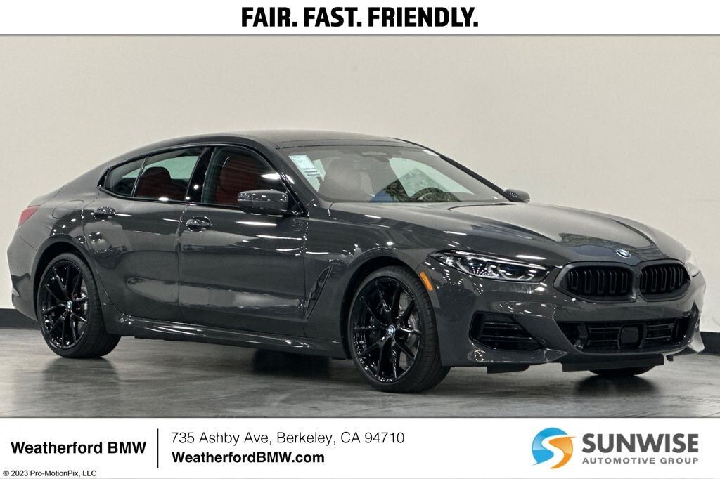 2026 BMW 8 Series