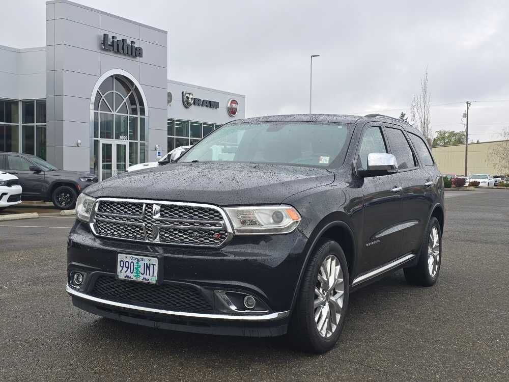 2015 DODGE Durango