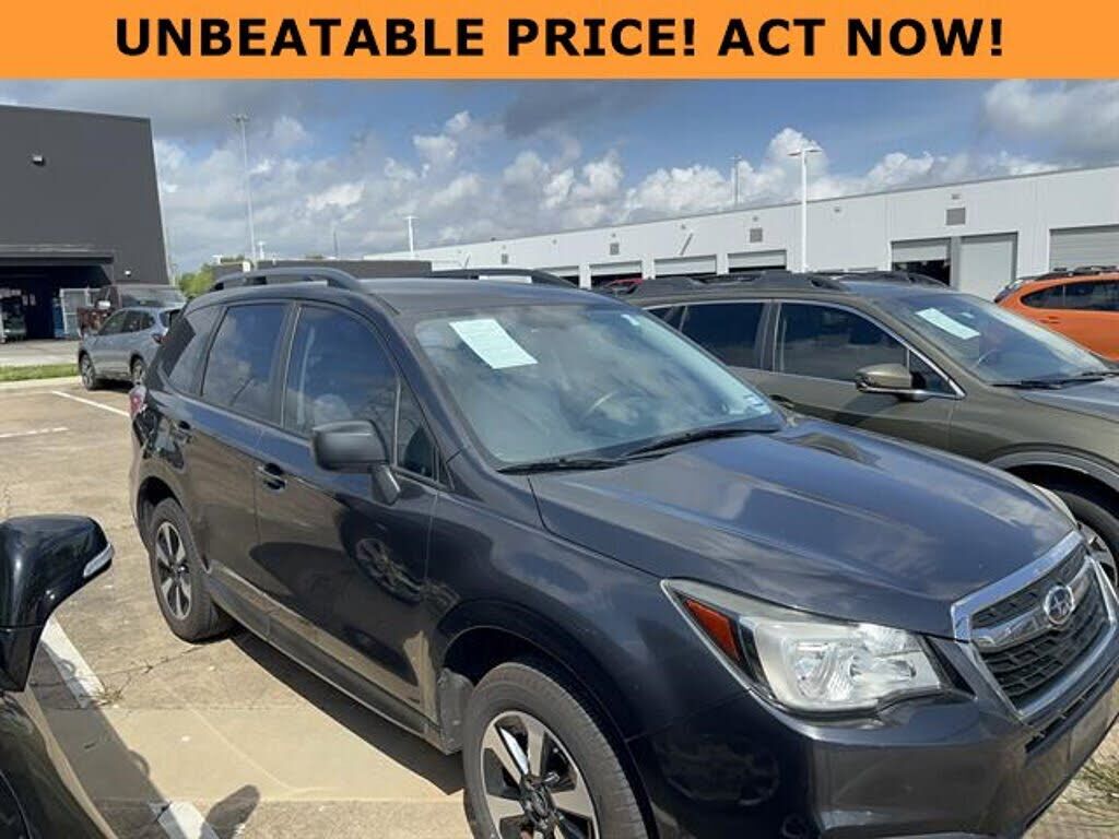 2018 SUBARU Forester