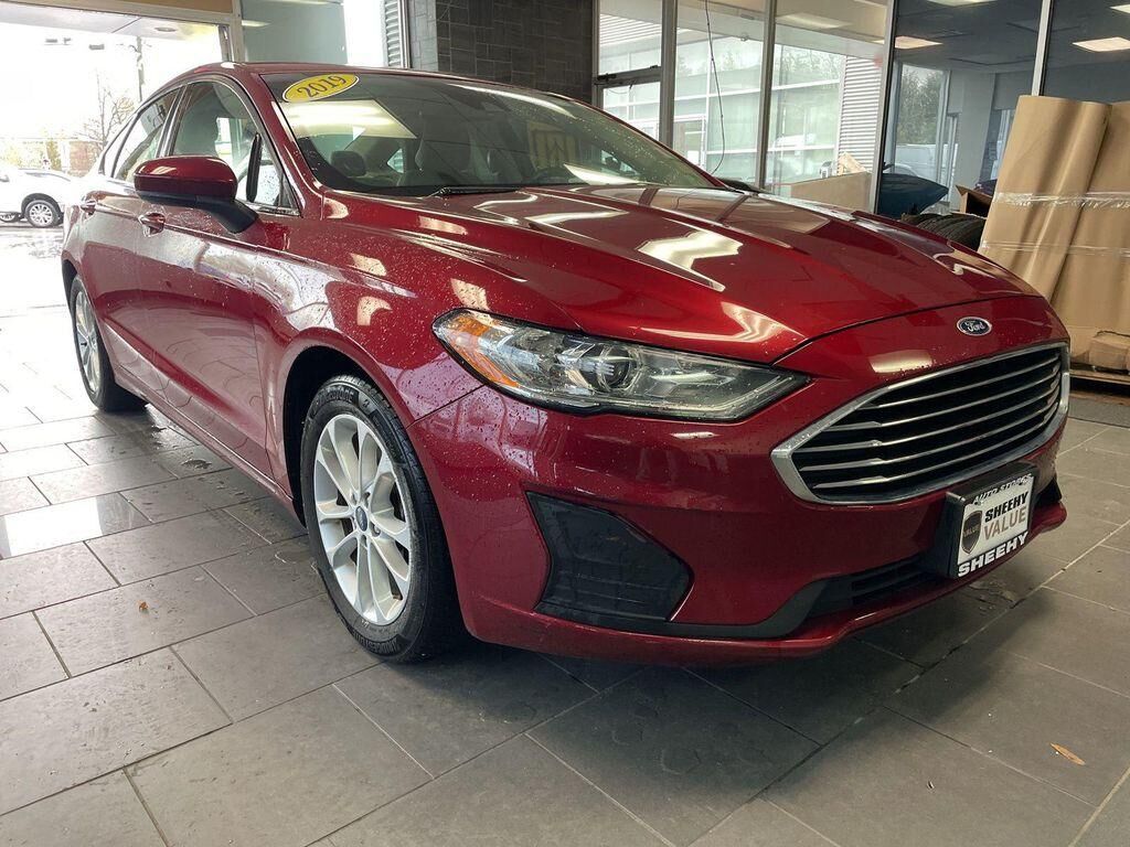 2019 FORD Fusion