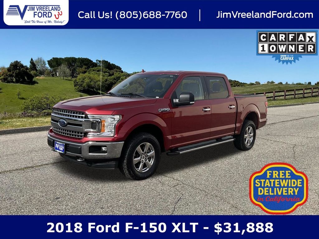 2018 FORD F-150