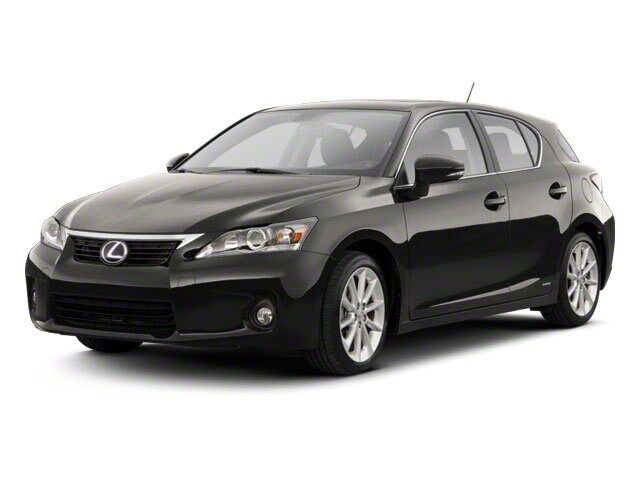 2011 LEXUS CT