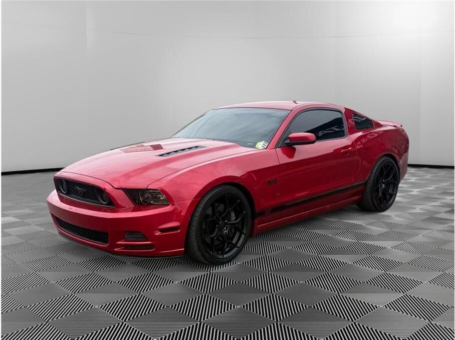 2013 FORD Mustang