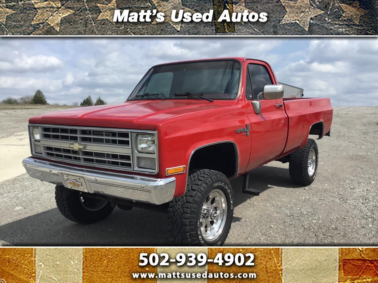 1985 CHEVROLET C/K Pickup